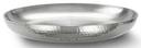 American Metalcraft 18/8 Stainless Steel Hammered Double Wall Seafood Tray, 16 inch