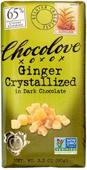 Chocolove 65 Percent Dark Chocolate Bar, 3.2 Ounce -- 144 per case