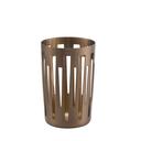 Service Ideas Mod18 Deco Rose Gold Sugar Stick Holder, 3 inch Width x 2.625 inch Height