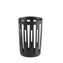 Service Ideas Mod18 Deco Black Onyx Sugar Stick Holder, 3 inch Width x 2.625 inch Height