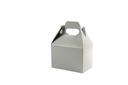 Boxit White Gable Boxes with Automatic Bottom, 6 x 4 x 4 inch -- 100 per case.