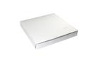 Boxit Lock Corner One Piece White Pizza Box, 14 x 14 x 2 inch -- 100 per case.