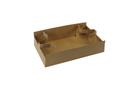Boxit Kraft Cup Carrier, 10.875 x 6.625 x 2.625 inch -- 250 per case.