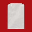Fischer Plain French Fry Bag, 5.5 x 1 x 8 inch -- 2000 per case.