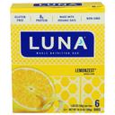 Luna Organic Lemon Zest Whole Nutrition Bar, 1.69 Ounce - 6 per pack -- 6 packs per case
