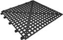 Cactus Mat Blue Beveled Edge Dri Dek Tile.