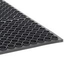 Cactus Mat Black Rubber Floor Mat