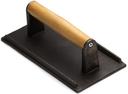 Tablecraft Cast Iron Steak Weight, 8 1/4 x 4 1/4 inch