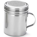 Tablecraft Stainless Steel Shaker with Handle, 10 Ounce