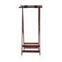 Tablecraft Teakwood Tray Stand, 38 inch.