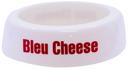 Tablecraft Bleu Cheese Imprinted Salad Dressing Dispenser Collar