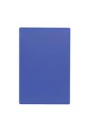 Tablecraft Polyethylene Blue Cutting Board, 15 x 20 inch.