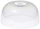 Tablecraft Clear San Plastic Cake Dome, 11.8 inch Dia x 5.7 inch Height