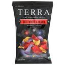 Terra Sea Salt Red White Blues Vegetable Chips, 5 Ounce -- 12 per case