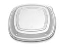 Forum Clear Plastic Low Dome Lid Only, 10.25 inch -- 200 per case.