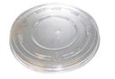 D and W Fine Pack Clear Plastic Vented Lid Only -- 500 per case.