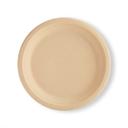 Responsible Products Tree-Less Forefront No-PFAS Added Compostable Molded Fiber Plate, 6 inch -- 1000 per case