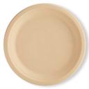 Responsible Products Tree-Less Forefront No-PFAS Added Compostable Molded Fiber Plate, 10 inch -- 500 per case