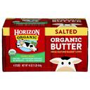 Horizon Organic Salted Butter, 16 Ounce -- 15 per case