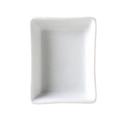 Vertex China Ventana Collection Single Compartment Sauce Dish -- 144 per case.
