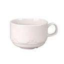 Kentfield Collection Undecorated Stackable Sandra Cup, 7 Ounce -- 36 per case.