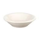 Vertex China Vista Collection Undecorated American White Rolled Edge Fruit Bowl, 4 1/2 inch -- 36 per case.