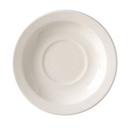 Vertex China Vista Collection Undecorated American White Royal Saucer, 5 1/2 inch -- 36 per case.