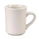 Vertex China Vista Collection Undecorated American White Venture Mug, 3 1/8 inch -- 36 per case.