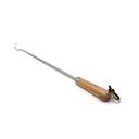 Jaccard 12 inch Pigtail Food Flipper with Hardwood Handle