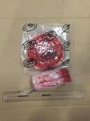 Broadleaf 3:1 Round Wagyu Beef Patty, 1 Pound -- 10 per case.