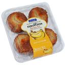Uncle Wallys Large Banana Nut Muffin, 16 Ounce -- 6 per case