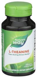 Nature's Way L-theanine Stress Support - 60 count per pack