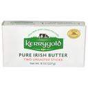 Kerrygold Unsalted Pure Irish Butter Sticks, 8 Ounce -- 20 per case