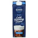 Sown Vanilla Oat Cold Foaming Cream, 32 Fluid Ounce -- 6 per case