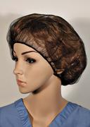 Cellucap K100 Style Black Polyester Honeycomb Koronet, 18 inch -- 1000 per case.