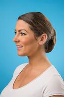 White Pak Dispenser Hairnet -- 10 case -- 144 count.