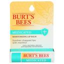 Burts Bees 100 Percent Natural Medicated Moisturizing Lip Balm, 0.15 Ounce -- 6 per case