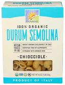 Bionaturae Organic Durum Semolina Chiocciole Pasta, 16 Ounce -- 12 per case.