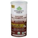Organic India Cinnamon Spice Psyllium Pre and Probiotic Fiber Powder, 10 Ounce