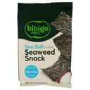 Bibigo Organic Sea Salt Flavor Seaweed Snack, 0.35 Ounce -- 12 per case