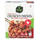 Bibigo Korean Style Crunchy Chicken with Sweet and Spicy Sauce, 18 Ounce -- 10 per case