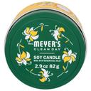 Mrs Meyers Honeysuckle Soy Candle, 2.9 Ounce Tin -- 8 per case