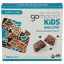 Gomacro Kids Macrobar Organic Double Chocolate Brownie, 6.3 Ounce -- 7 per case