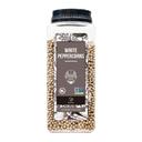 Soeos Premium Whole White Peppercorns, 18 Ounce -- 36 per case