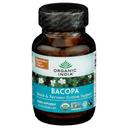 Organic India Bacopa Vegetarian Capsules, 60 count