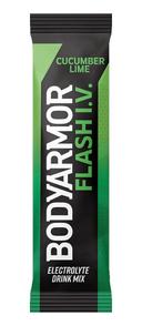 Bodyarmor Flash Iv-Ko Cucumber Lime Electrolyte Drink Mix, 0.25 Ounce Pouch -- 72 per case
