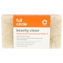 Full Circle Beachy Clean Heavy-Duty Coconut Scour Pad, 3 count -- 10 per case