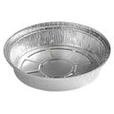 Responsible Products Forever-Recyclable Aluminum Round Take Out Pan, 8 inch Dia. -- 500 per case