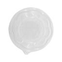 Responsible Products Lid for for 18 to 48 Ounce Compostable Round Salad Bowl -- 300 per case