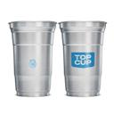 Top Cup 20 Ounce Recycle Aluminum Cold Drink Cup, 40 count -- 15 per case